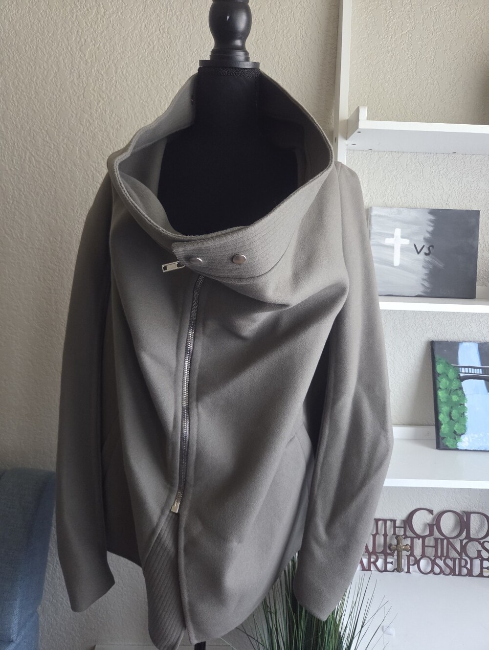 Rick Owens "Larry" Exploder Jacket DUST Size 8
